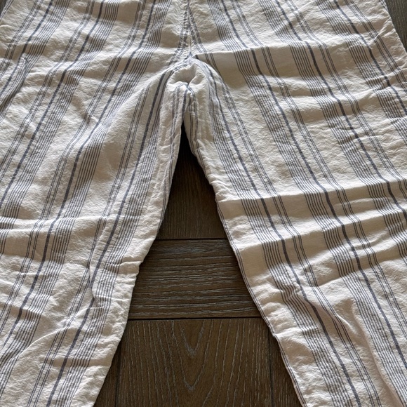 Victoria's Secret white and blue Striped Pants - Picture 10 of 15